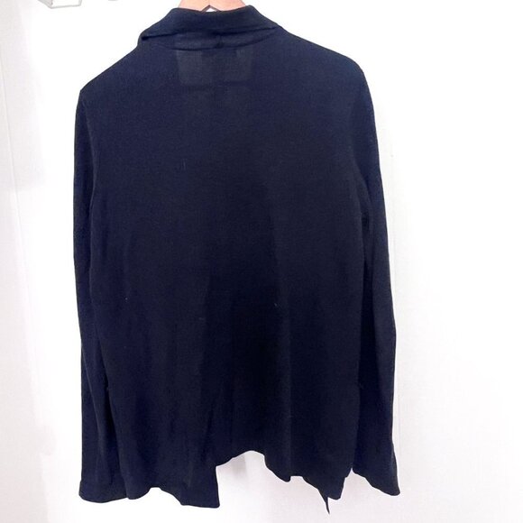 GAP knit waterfall open cardigan - Picture 2 of 8